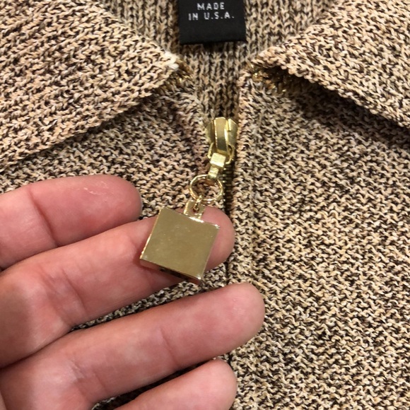 Vintage ST. JOHN SPORT by Marie Gray - Knit Cardi & Maxi Skirt Set - Picture 4 of 14